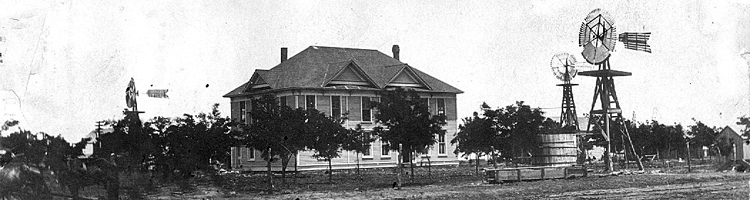 Lynn County Original Courthouse