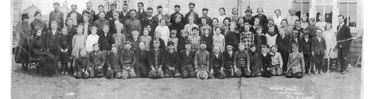 wilson school in 1920